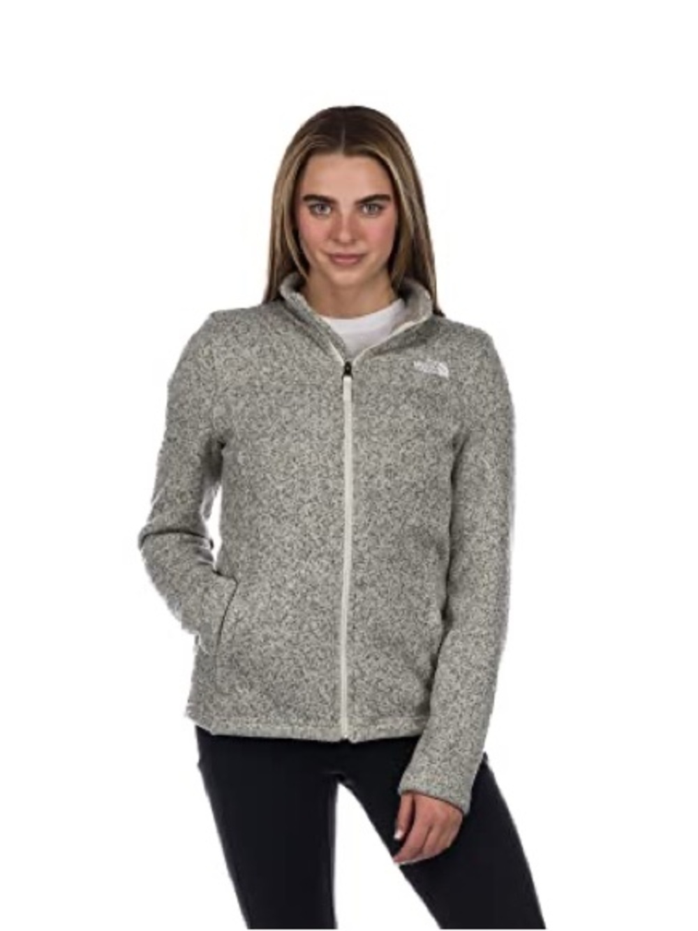 The North Face fleece zip up